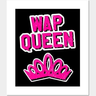 WAP Queen Posters and Art